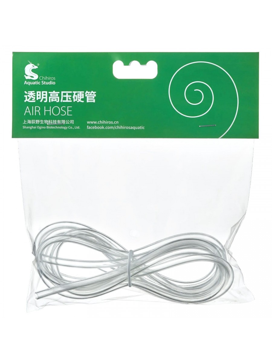 Шланг ПВХ Chihiros Air Hose 4/6 мм, 2 м