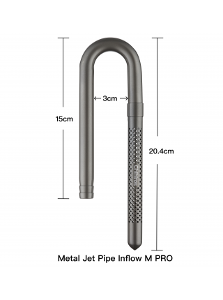 Трубка забора воды Chihiros Metal Jet Pipe M PRO