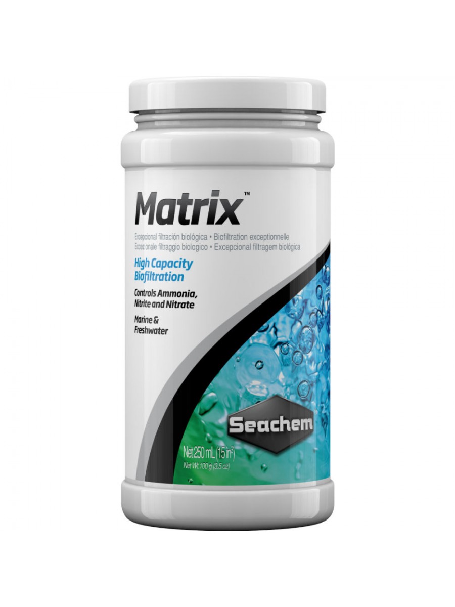 Наполнитель Seachem Matrix 250 мл