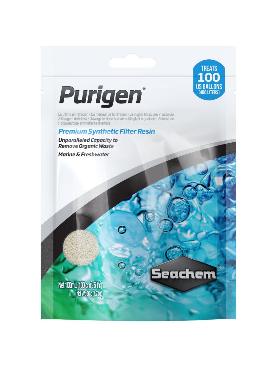 Наполнитель Seachem Purigen 100 мл