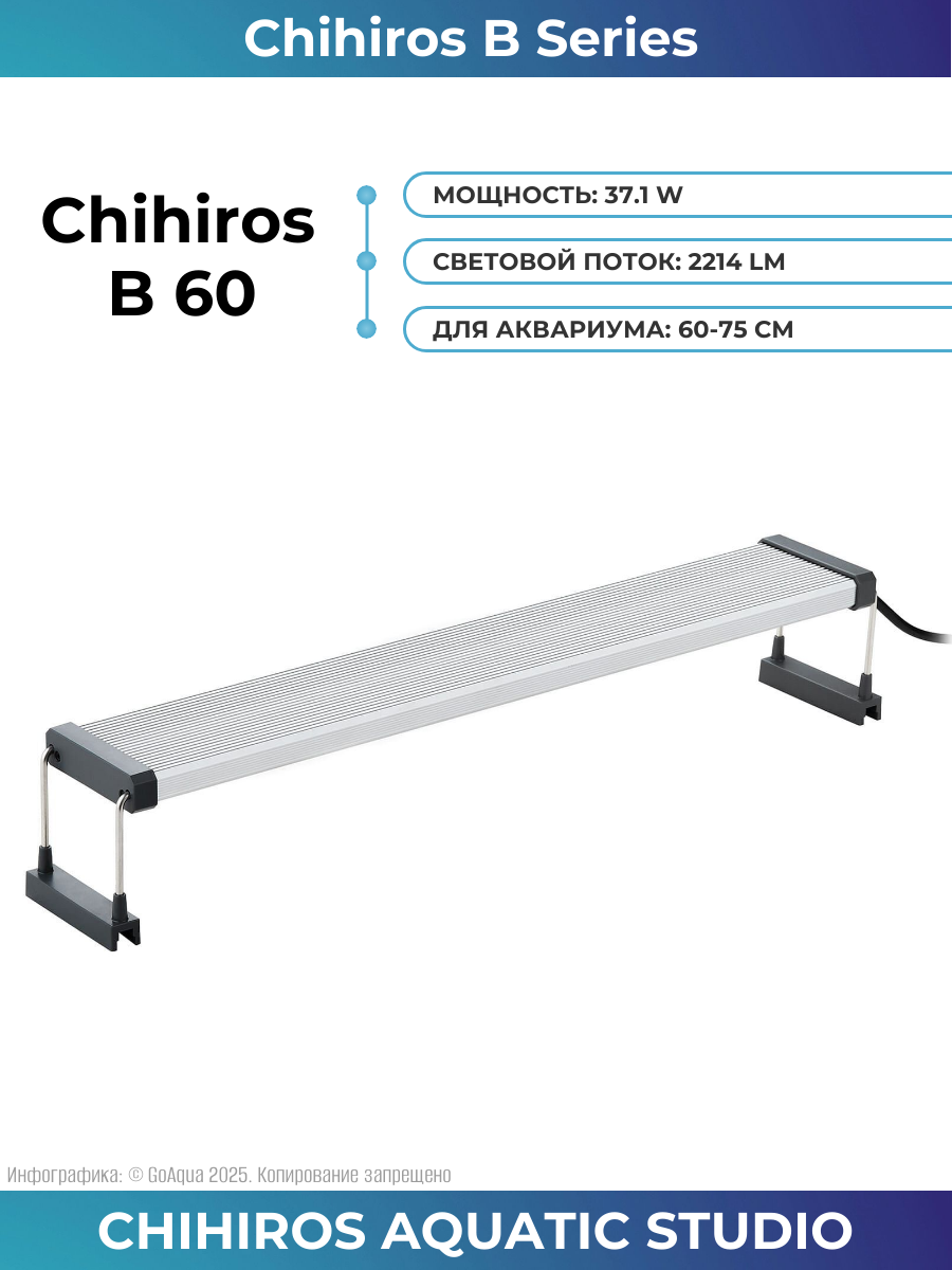 Светильник Chihiros B60