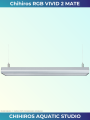 Светильник для аквариума Chihiros RGB Vivid 2 Mate Silver