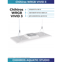 Светильник для аквариума Chihiros WRGB Vivid 3 White LIMITED EDITION