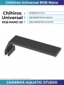 Светодиодный светильник Chihiros Universal RGB Nano 20