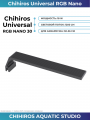 Светодиодный светильник Chihiros Universal RGB Nano 30