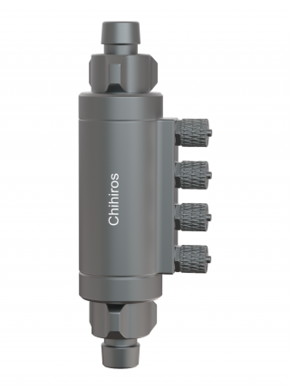 Проточный адаптер для дозатора Chihiros Dosing Flow 12/16 мм