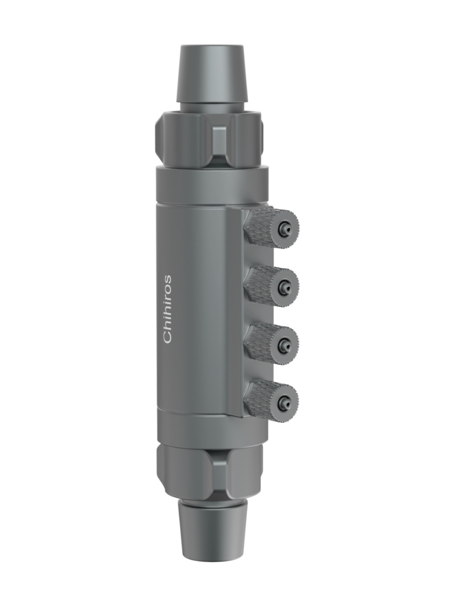 Проточный адаптер для дозатора Chihiros Dosing Flow 16/22 мм