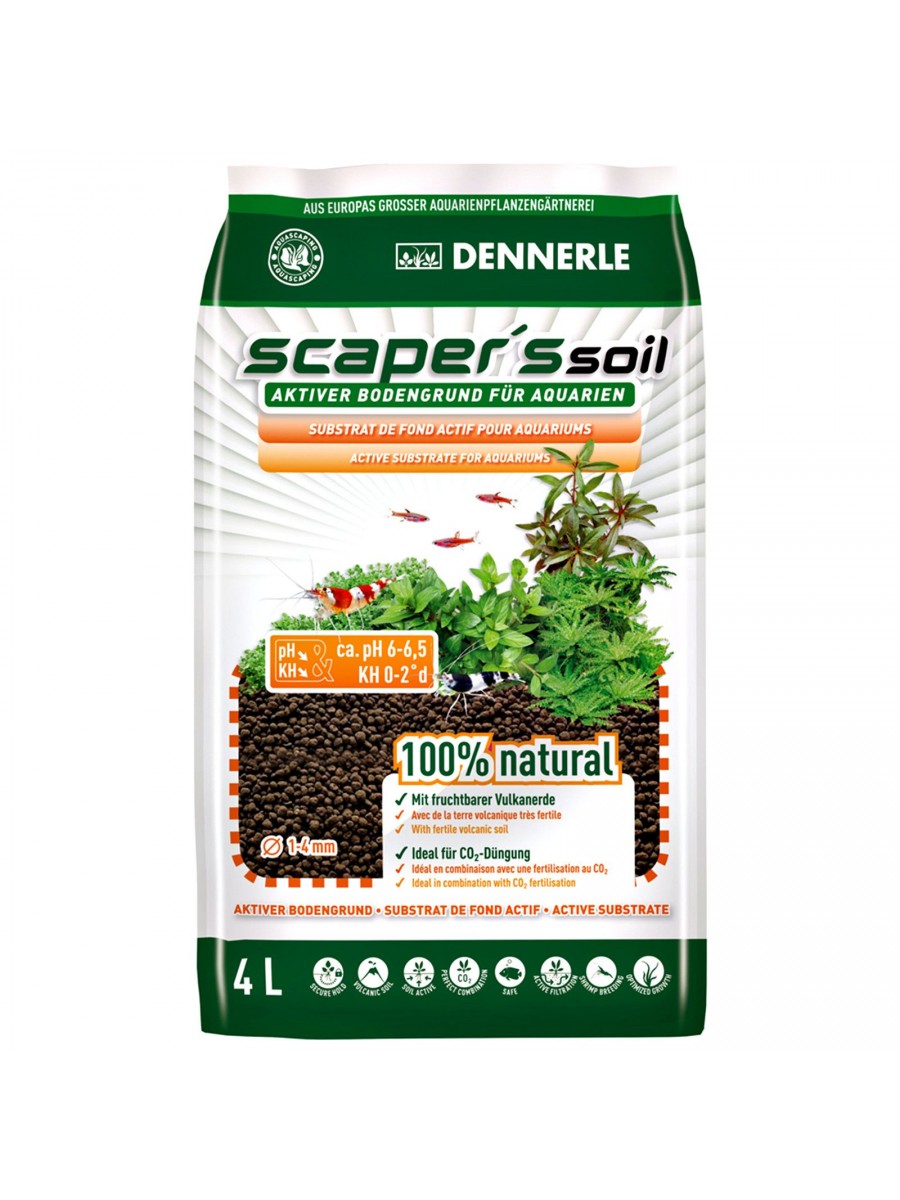 Питательный грунт Dennerle Scapers Soil 4 л