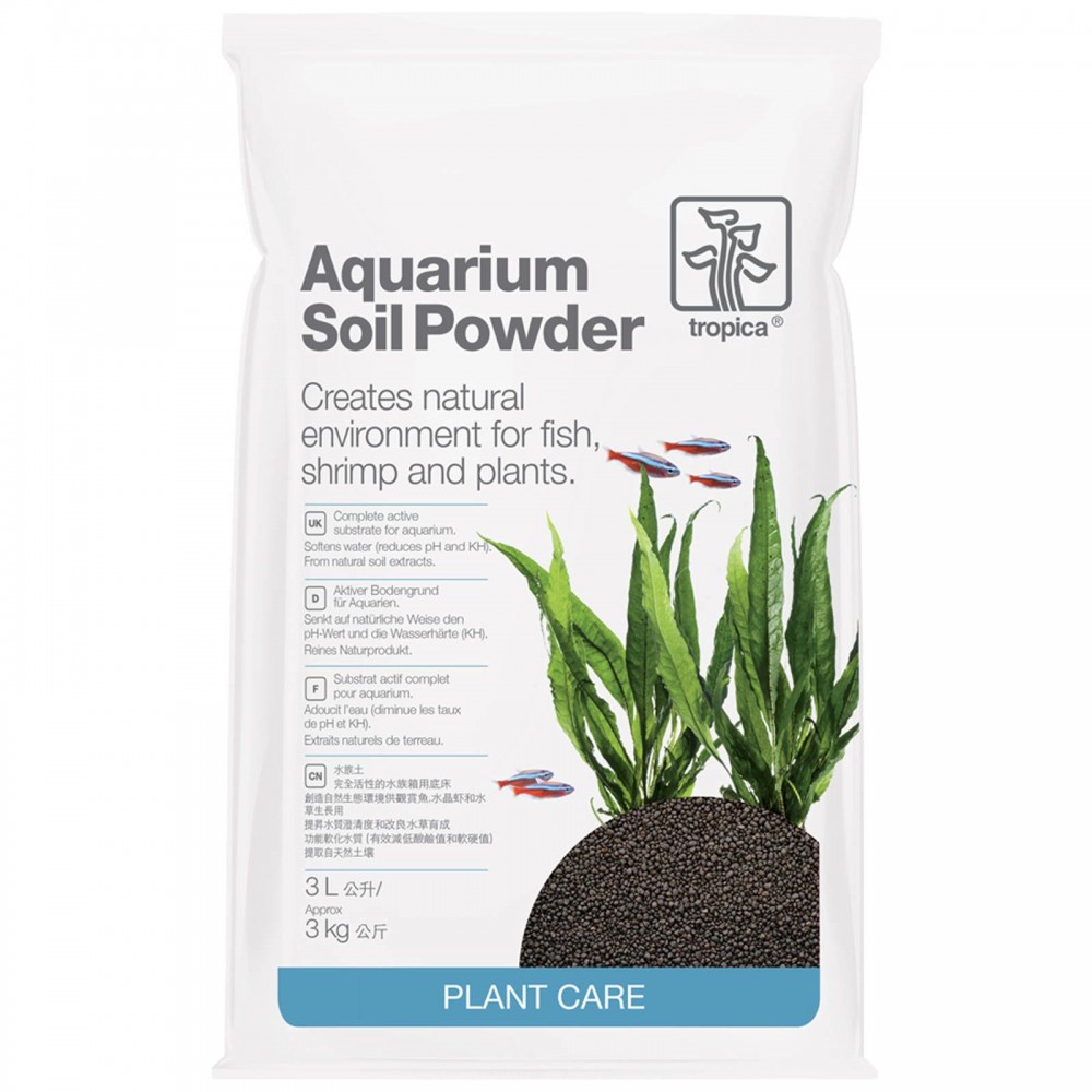 Питательный грунт Tropica Aquarium Soil Powder 3 л