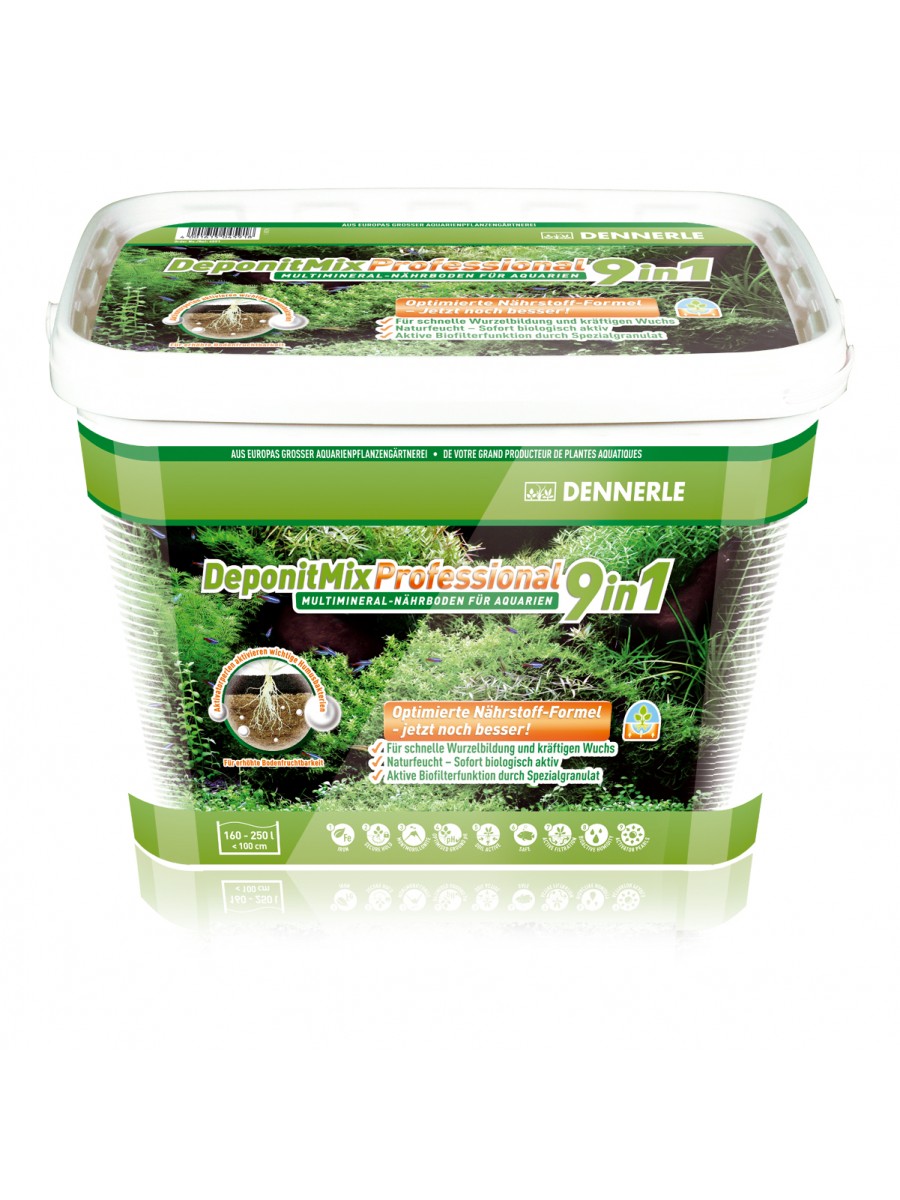 Питательный субстрат Dennerle DeponitMix Professional 9in1 9,6 кг