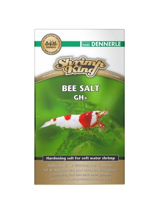 Минеральная соль Dennerle Shrimp King Bee Salt GH+ 200 г