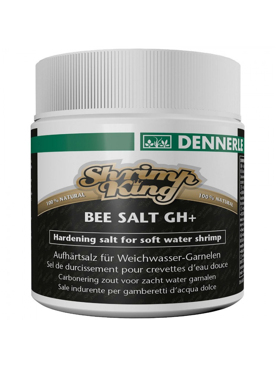 Минеральная соль Dennerle Shrimp King Bee Salt GH+ 200 г