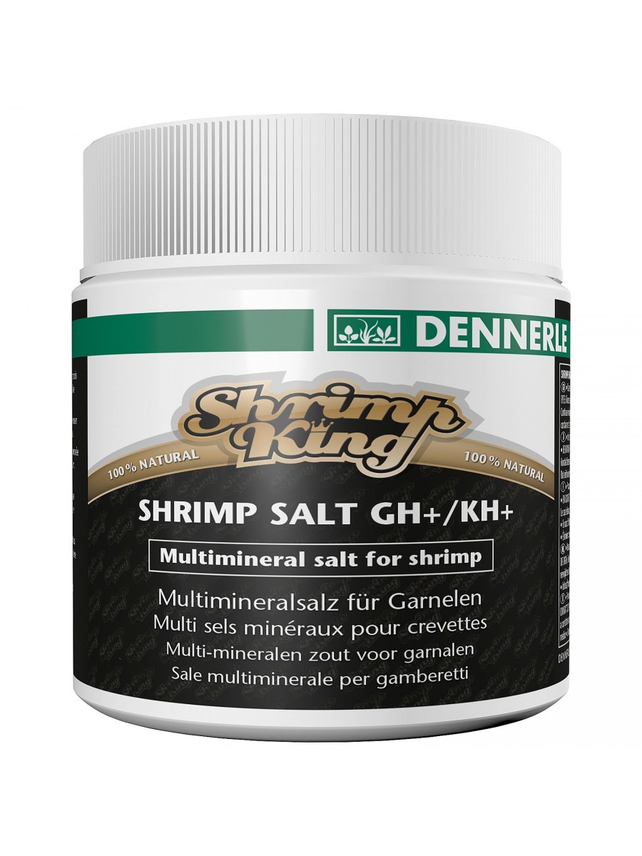 Минеральная соль Dennerle Shrimp King Shrimp Salt GH+/KH+ 200 г