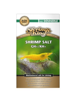 Минеральная соль Dennerle Shrimp King Shrimp Salt GH+/KH+ 200 г