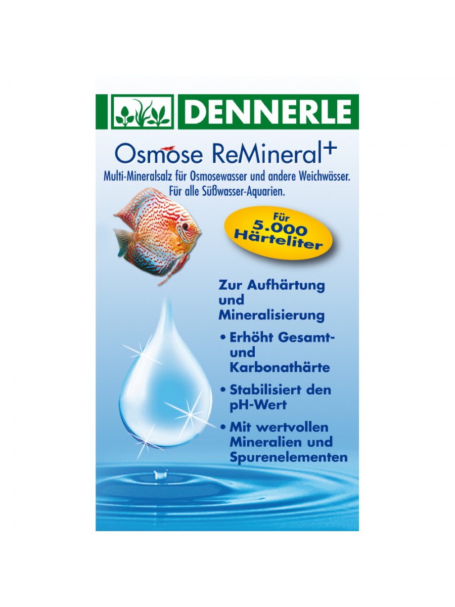 Минеральная соль Dennerle Osmose ReMineral+ 250 г