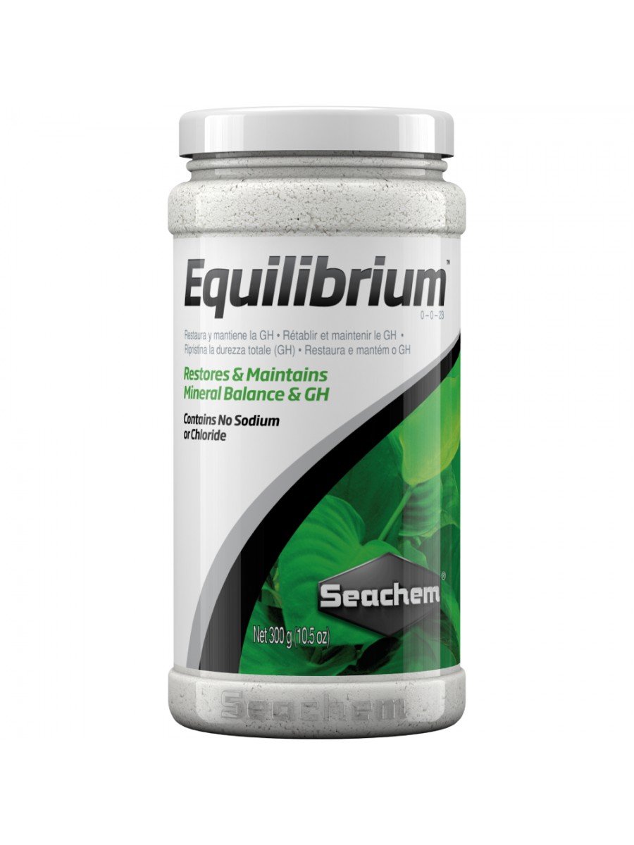 Минеральная соль Seachem Equilibrium 300 г