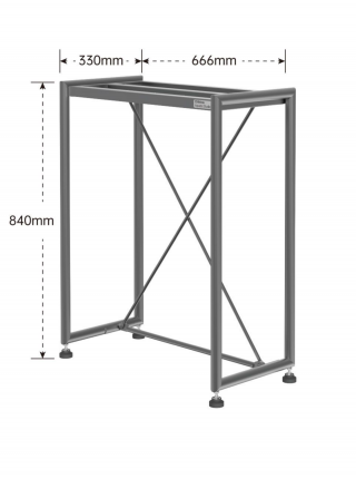 Стойка для аквариума Chihiros Metal Cabinet 60х30 см