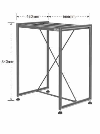 Стойка для аквариума Chihiros Metal Cabinet 60х45 см