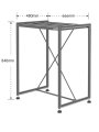 Стойка для аквариума Chihiros Metal Cabinet 60×45 см | Купить на GoAqua.ru