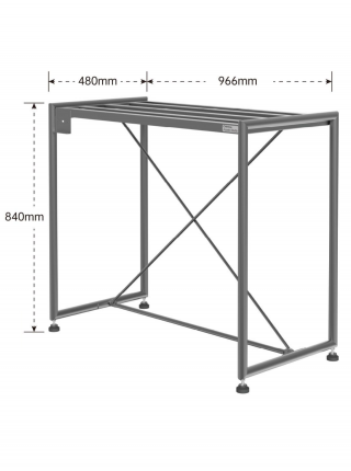 Стойка для аквариума Chihiros Metal Cabinet 90х45 см