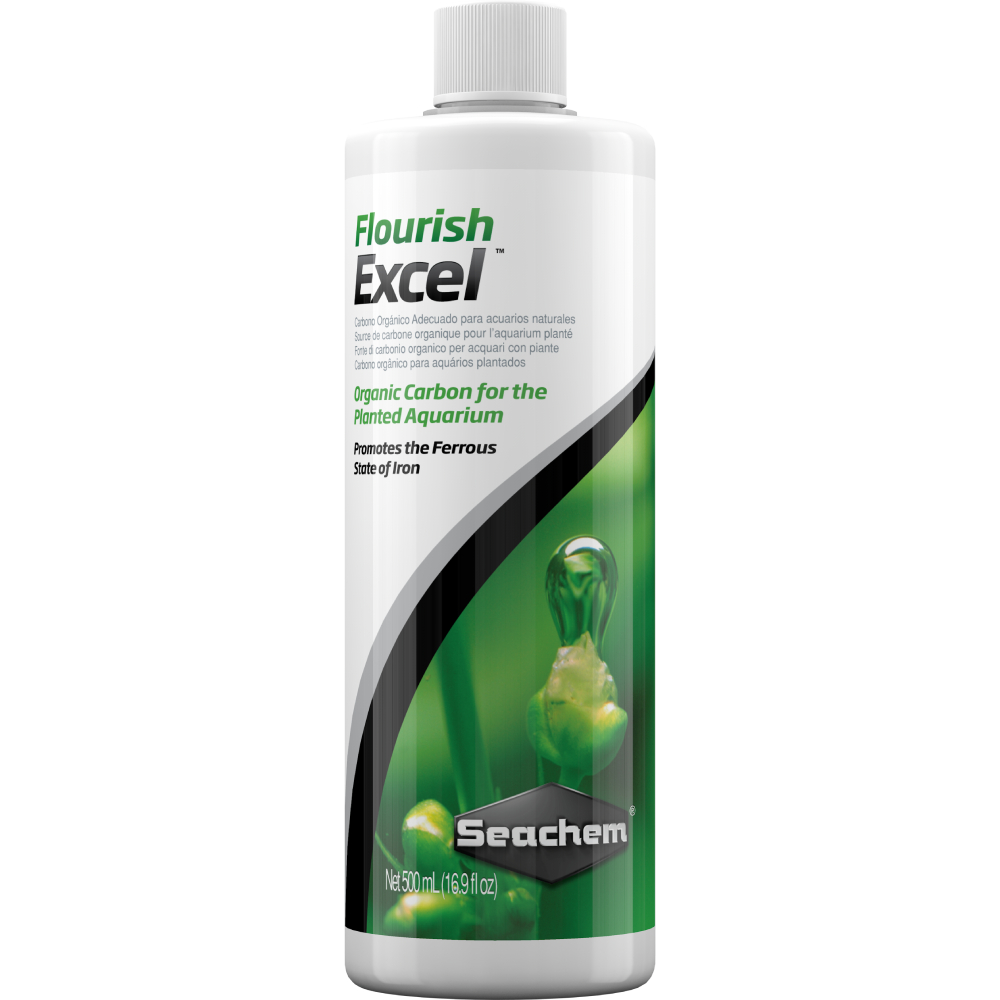 Биоуглерод Seachem Flourish Excel 500 мл