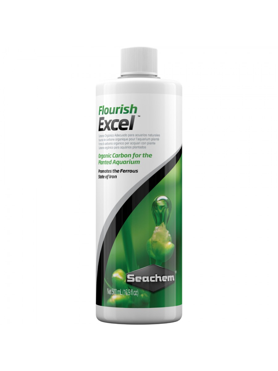 Биоуглерод Seachem Flourish Excel 500 мл
