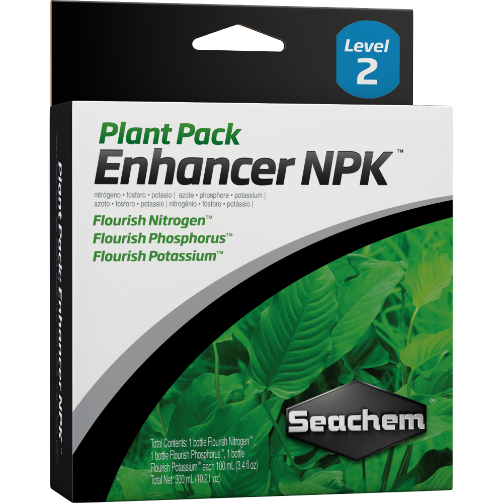 Комплекс удобрений Seachem Plant Pack: Enhancer (NPK) 3x100 мл