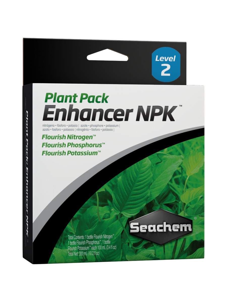Комплекс удобрений Seachem Plant Pack: Enhancer (NPK) 3x100 мл
