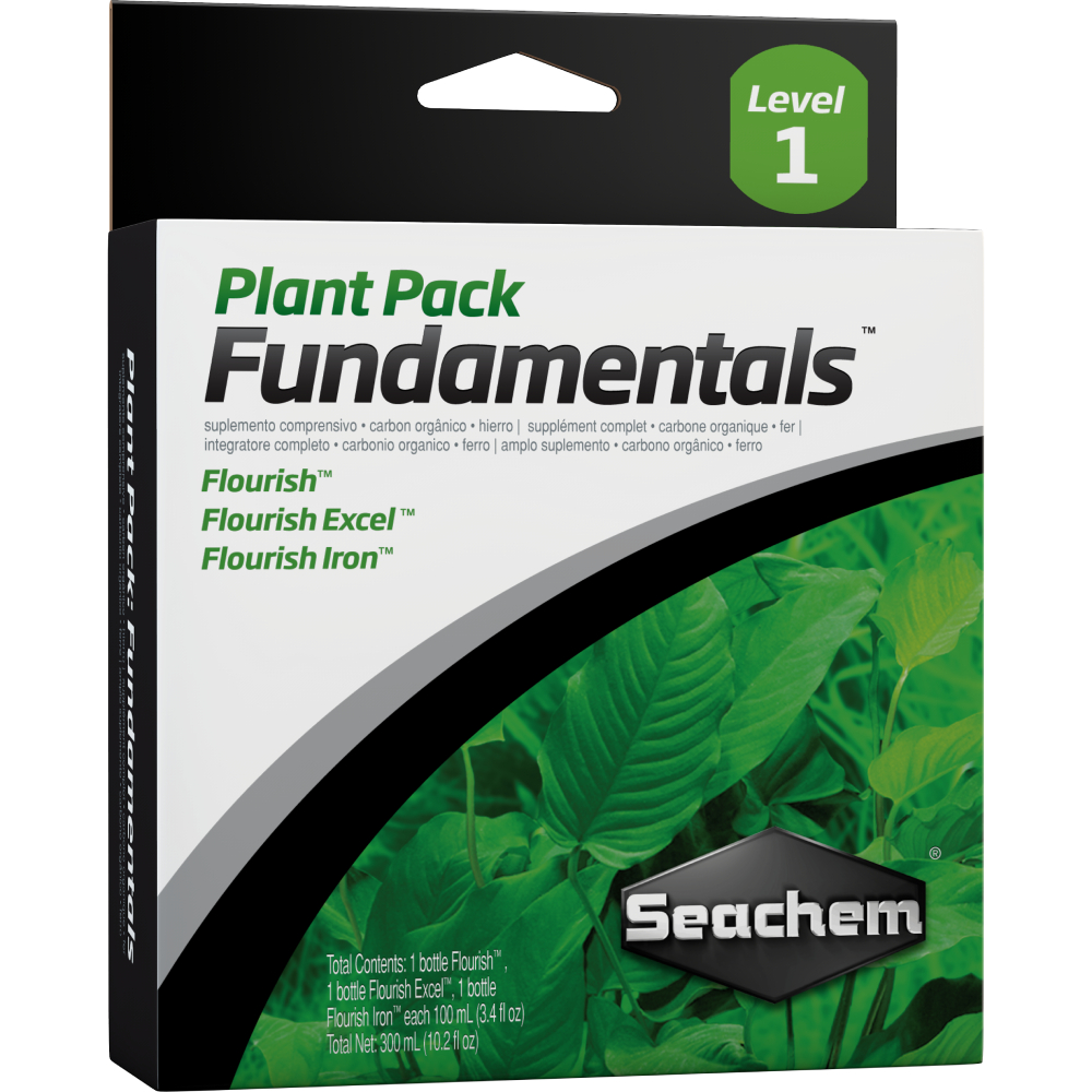 Комплекс удобрений Seachem Plant Pack: Fundamentals 3x100 мл