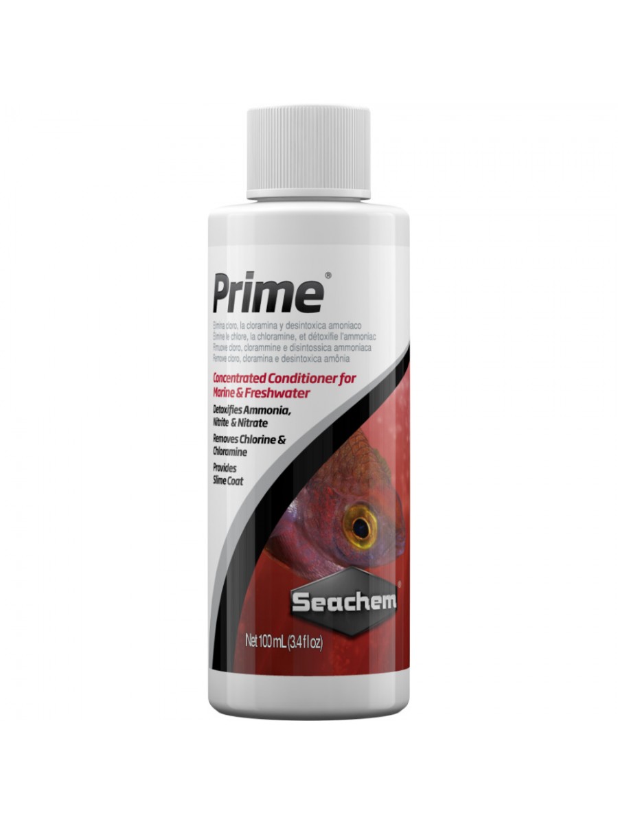 Кондиционер Seachem Prime 100 мл