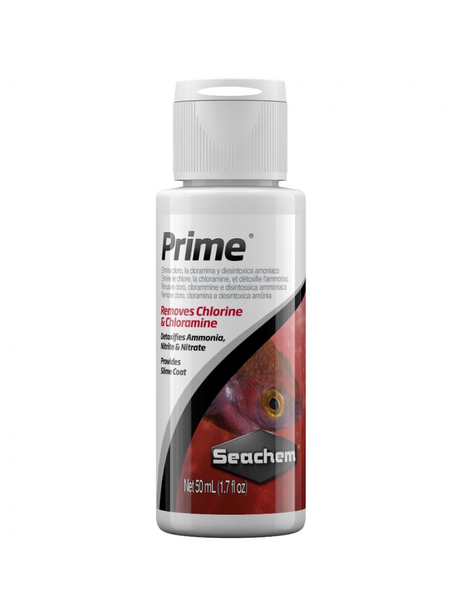 Кондиционер Seachem Prime 50 мл