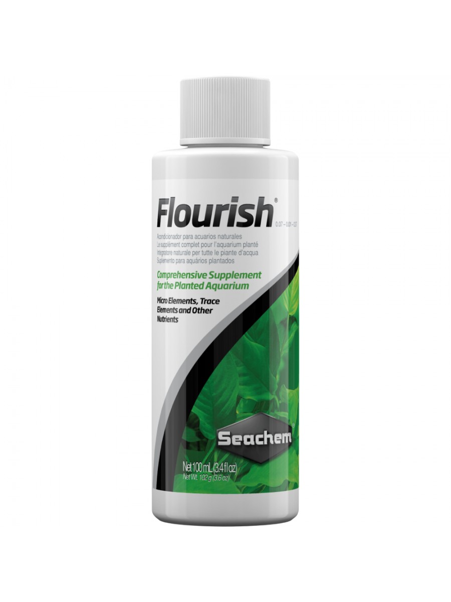 Удобрение Seachem Flourish 100 мл