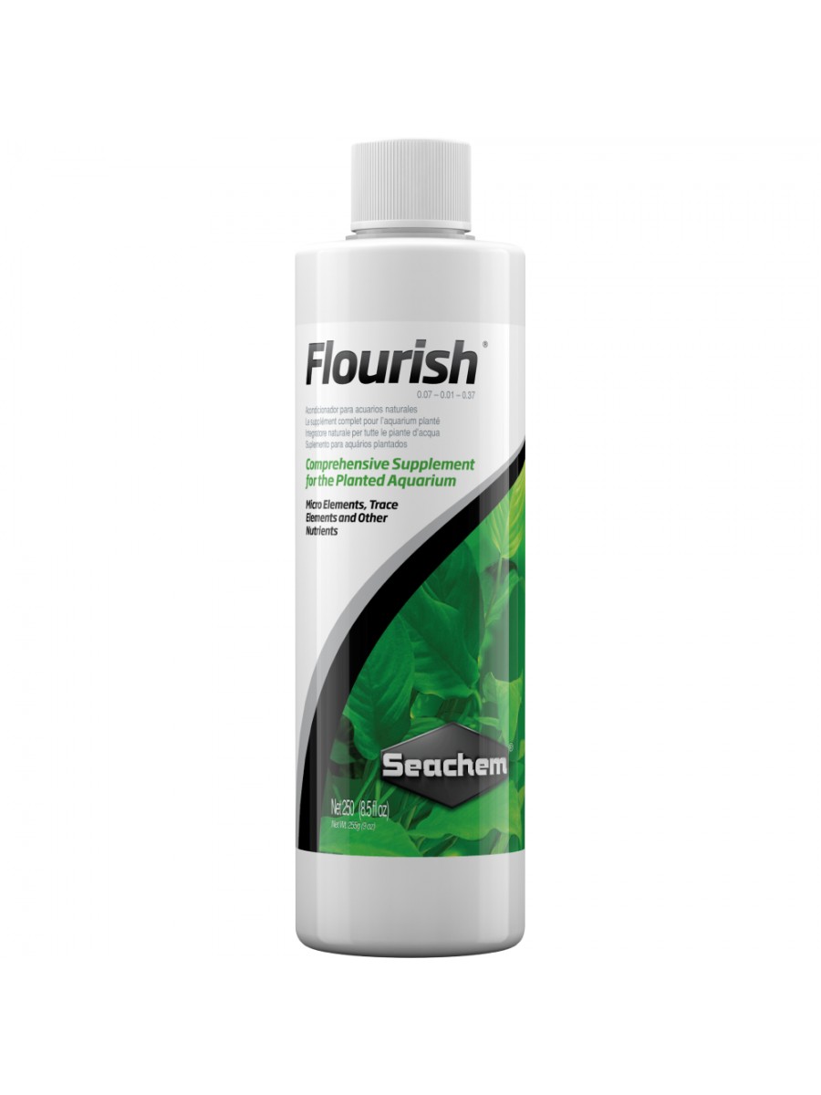 Удобрение Seachem Flourish 250 мл