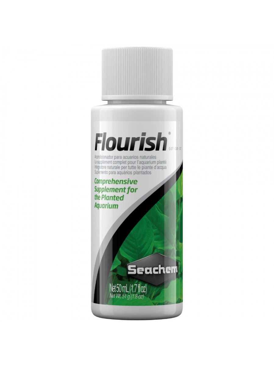 Удобрение Seachem Flourish 50 мл