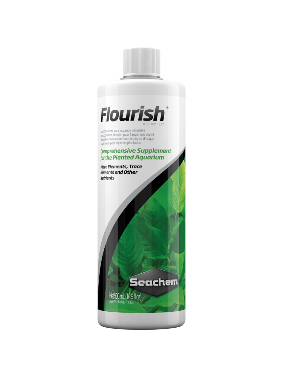 Удобрение Seachem Flourish 500 мл