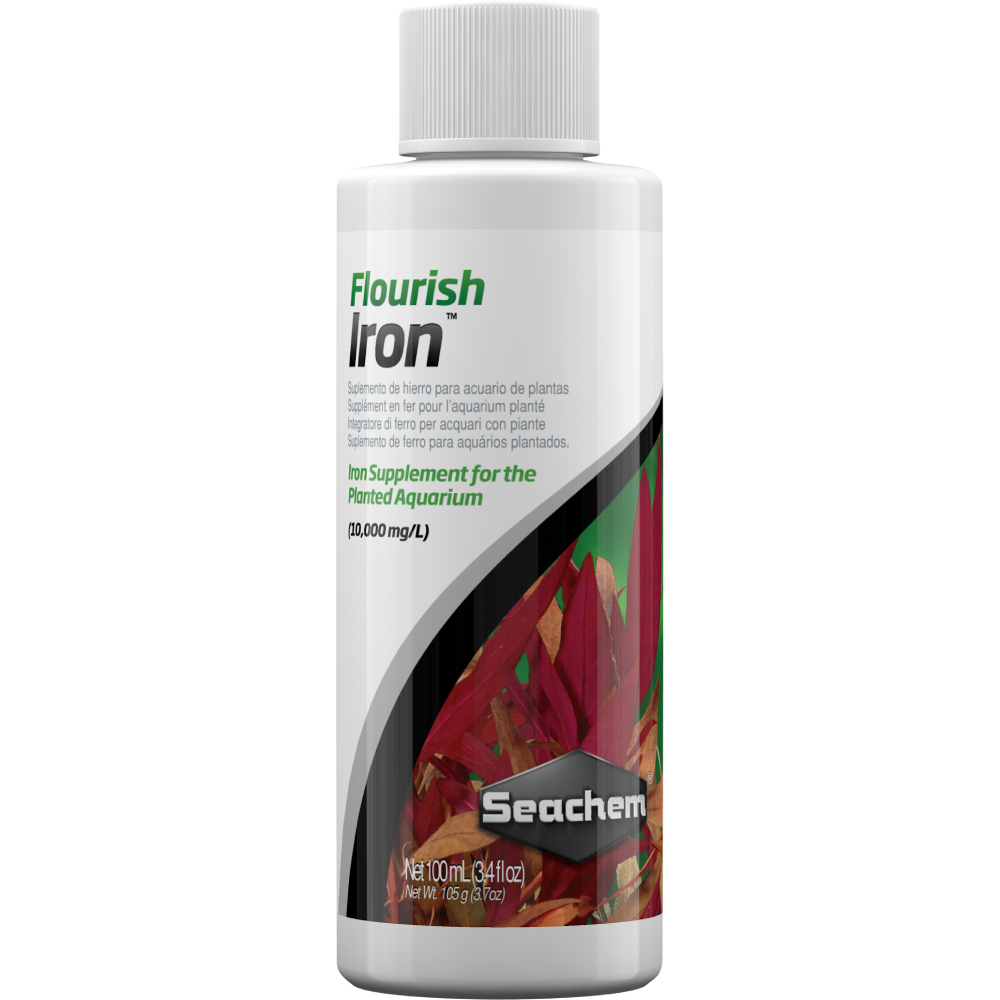 Удобрение Seachem Flourish iron 100 мл