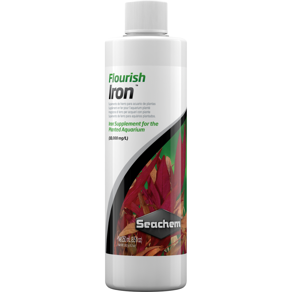 Удобрение Seachem Flourish iron 250 мл