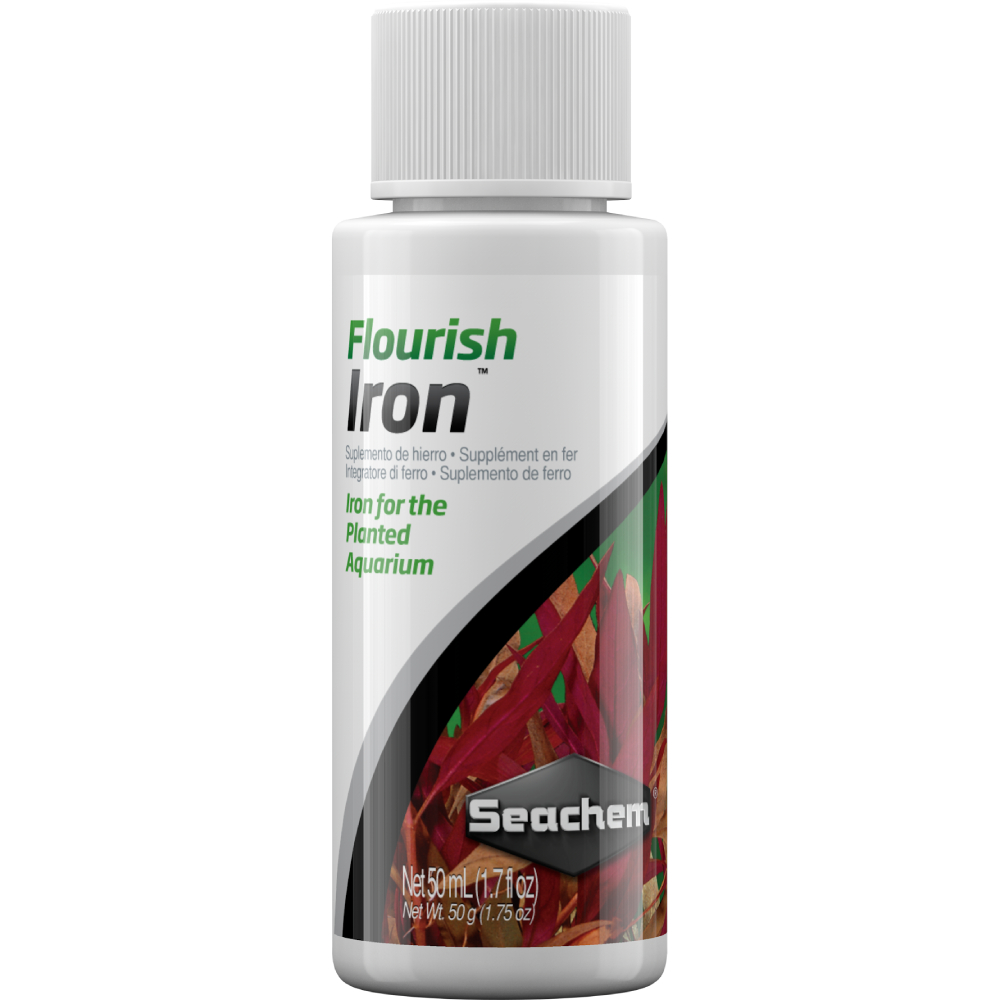 Удобрение Seachem Flourish iron 50 мл