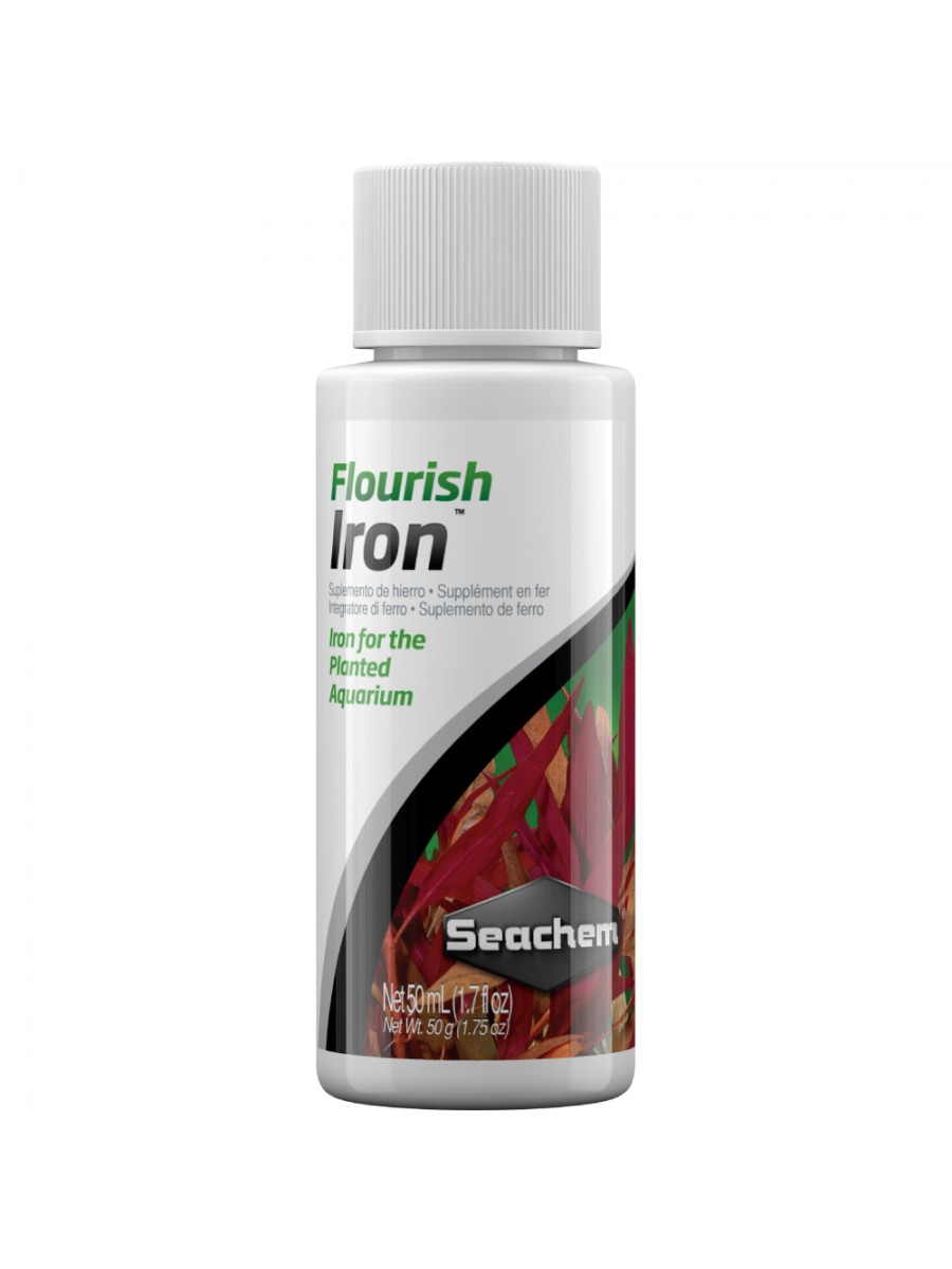 Удобрение Seachem Flourish iron 50 мл