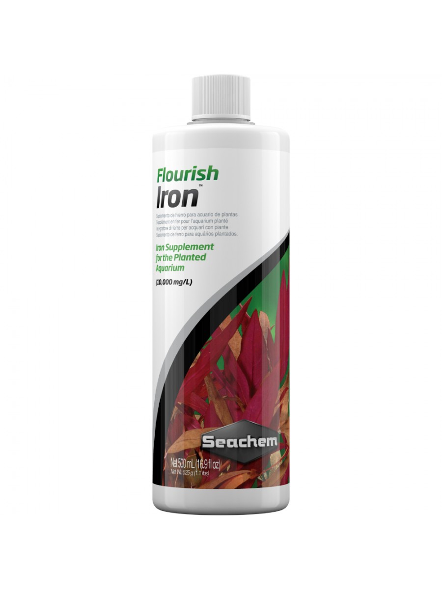 Удобрение Seachem Flourish iron 500 мл