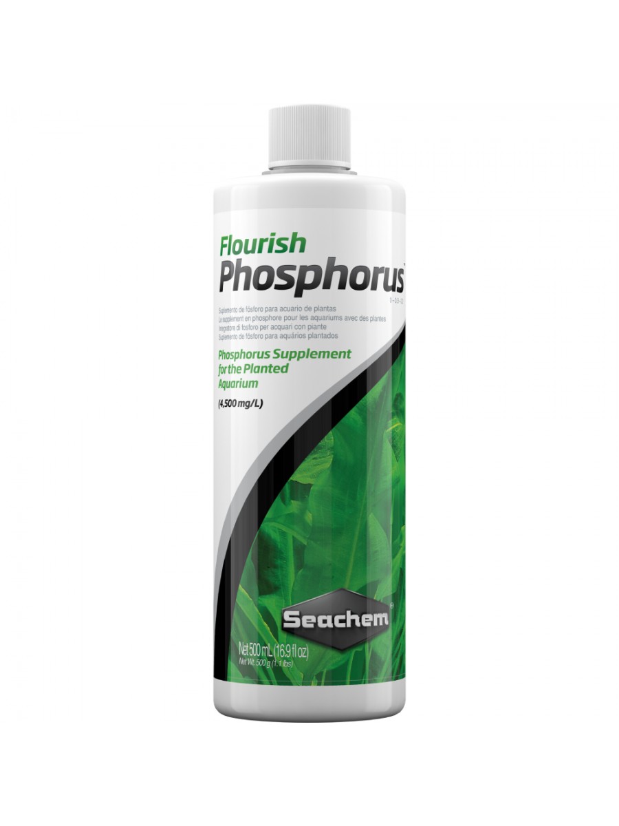 Удобрение Seachem Flourish Phosphorus 500 мл