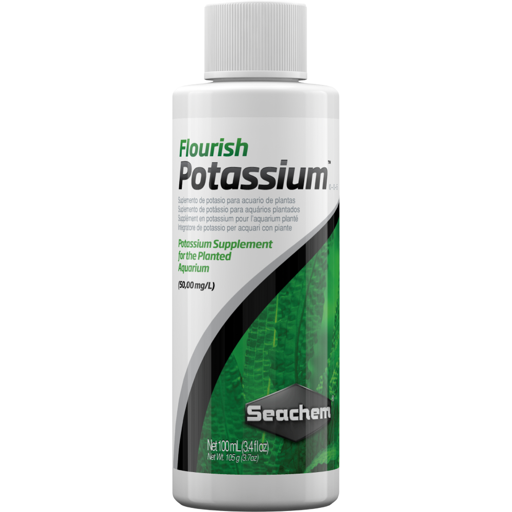 Удобрение Seachem Flourish Potassium 100 мл
