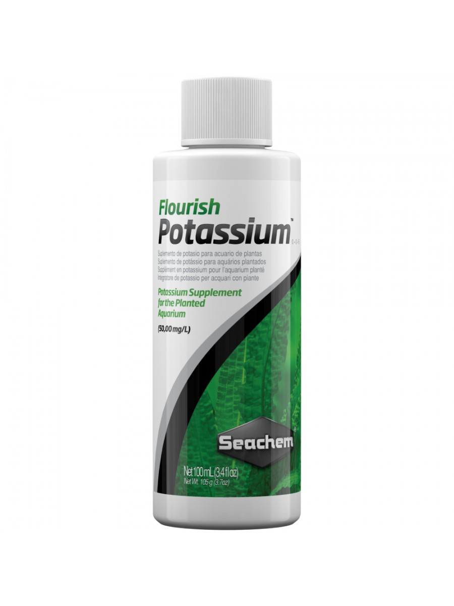 Удобрение Seachem Flourish Potassium 100 мл