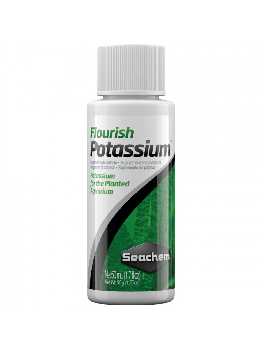 Удобрение Seachem Flourish Potassium 50 мл