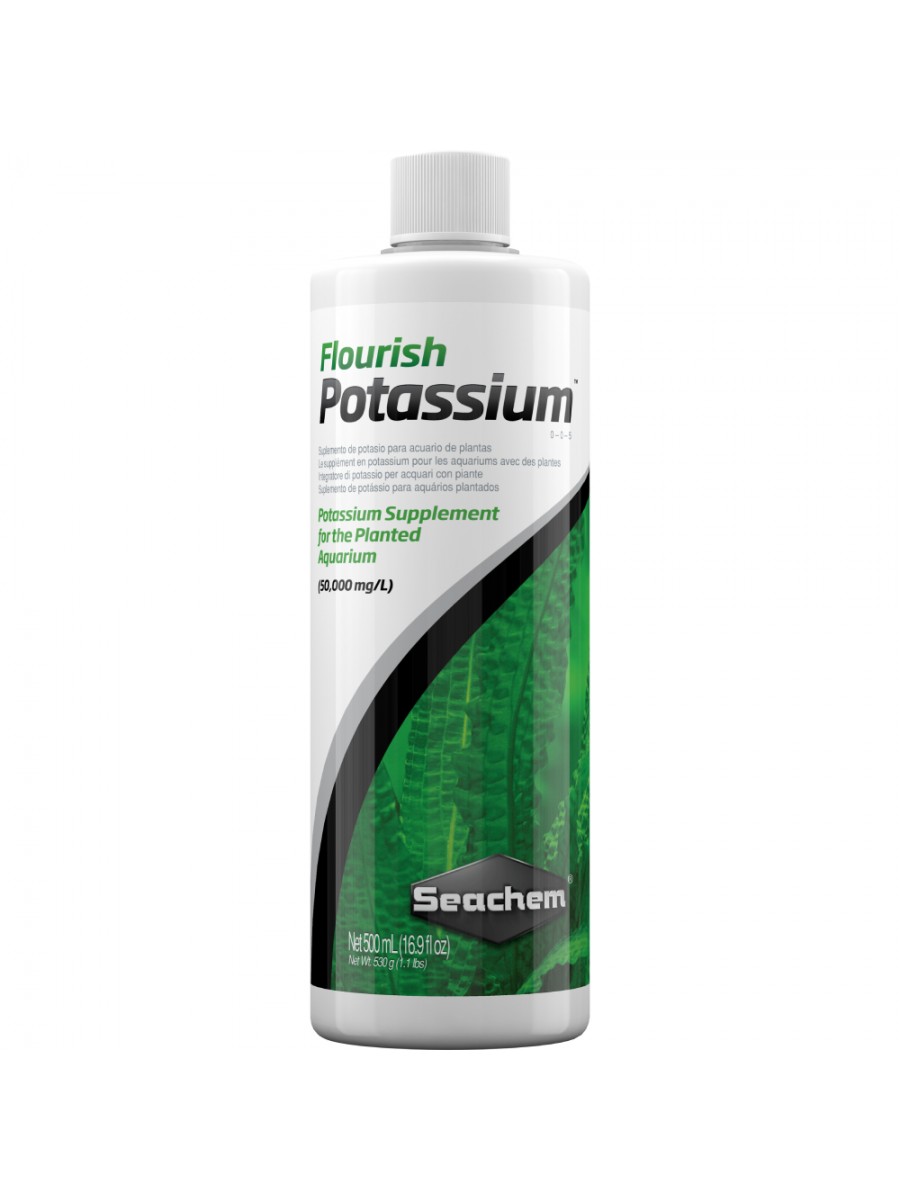 Удобрение Seachem Flourish Potassium 500 мл