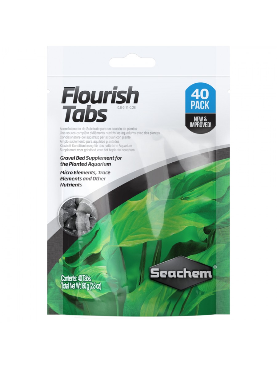Удобрение в таблетках Seachem Flourish Tabs 40 шт