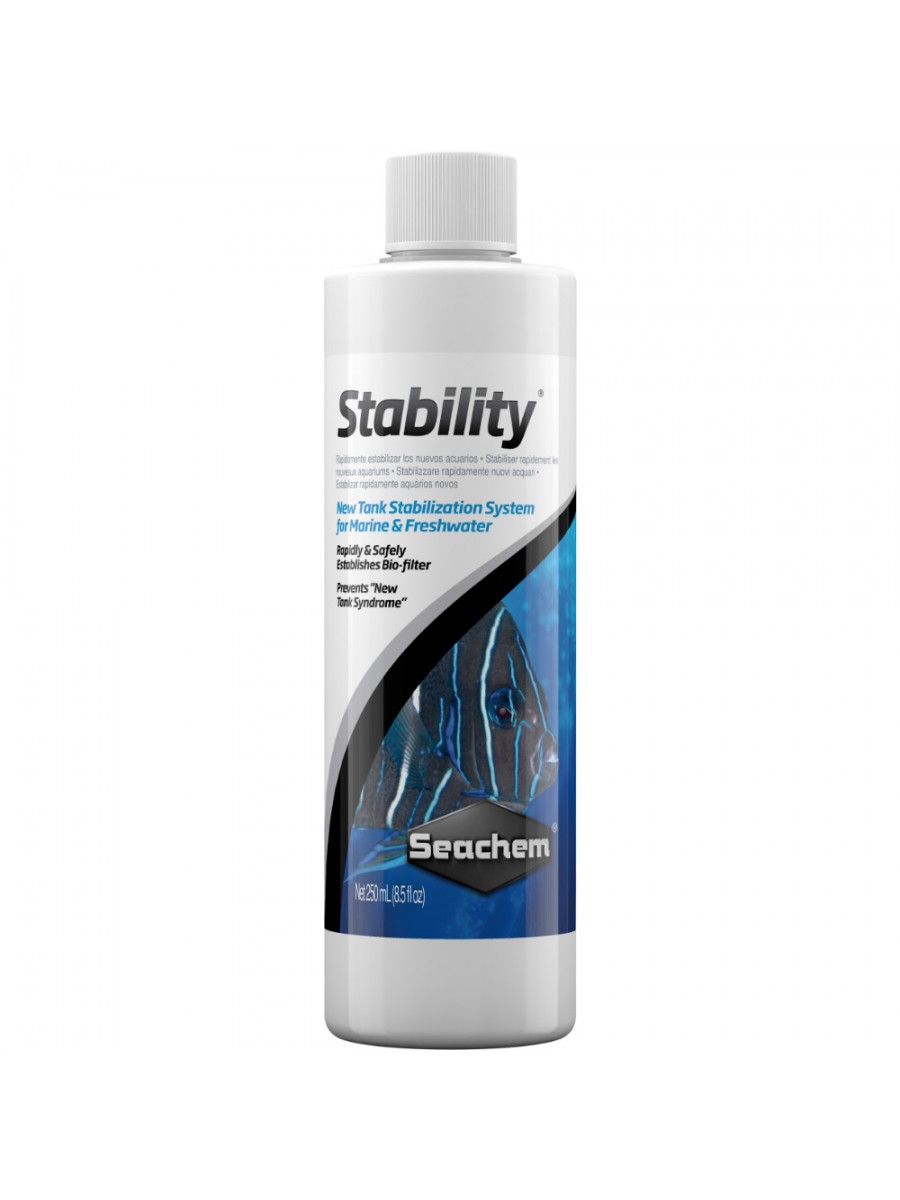 Живые бактерии Seachem Stability 250 мл