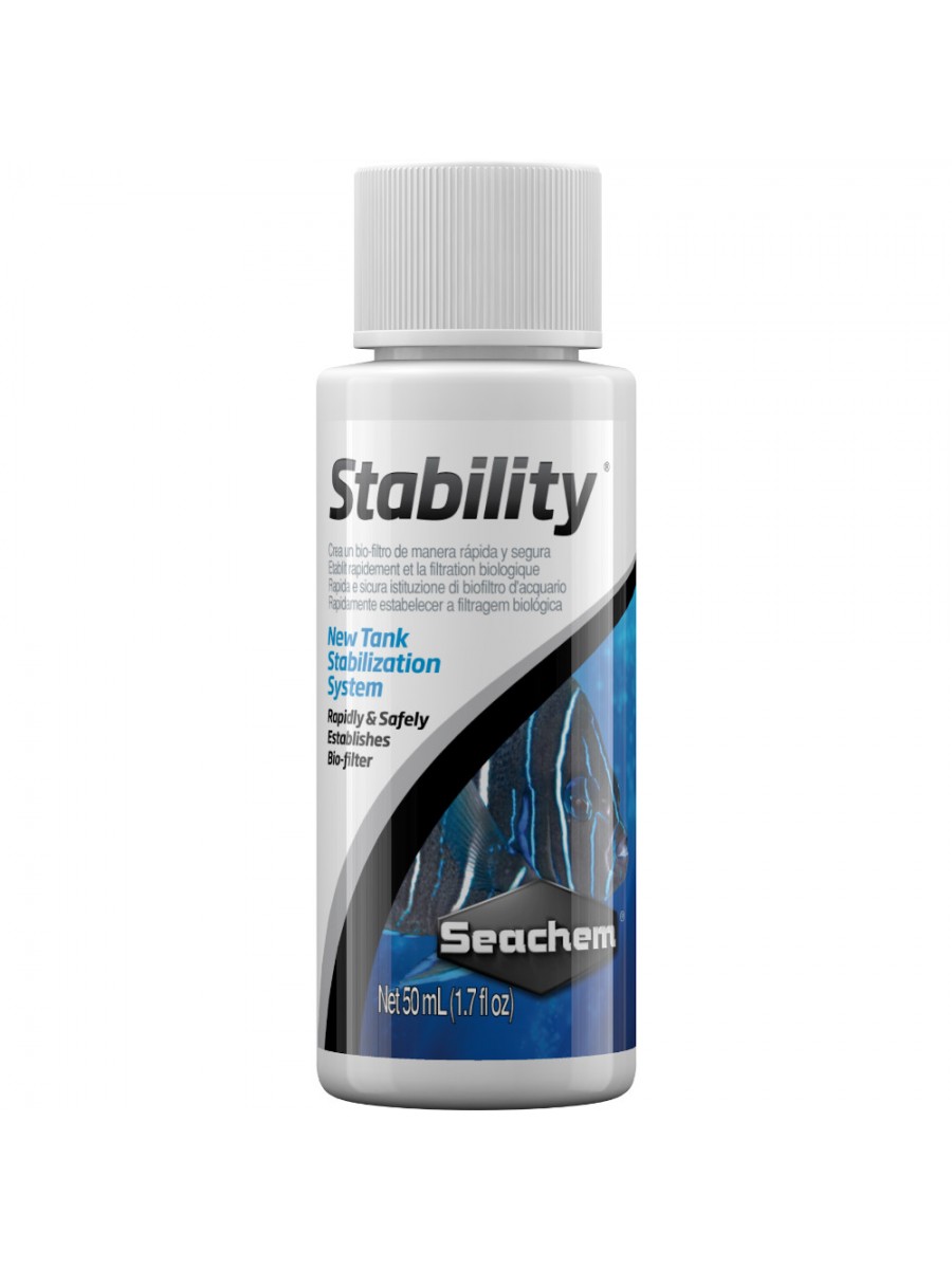 Живые бактерии Seachem Stability 50 мл