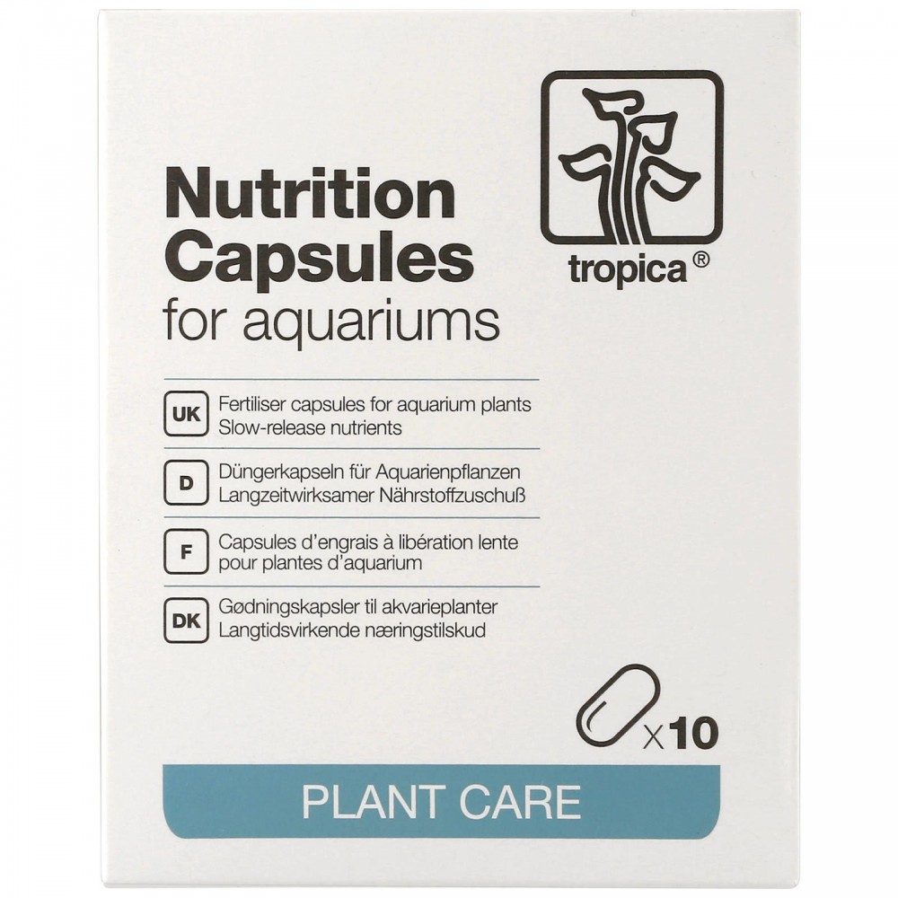 Удобрение в капсулах Tropica Nutrition Capsules 10 шт